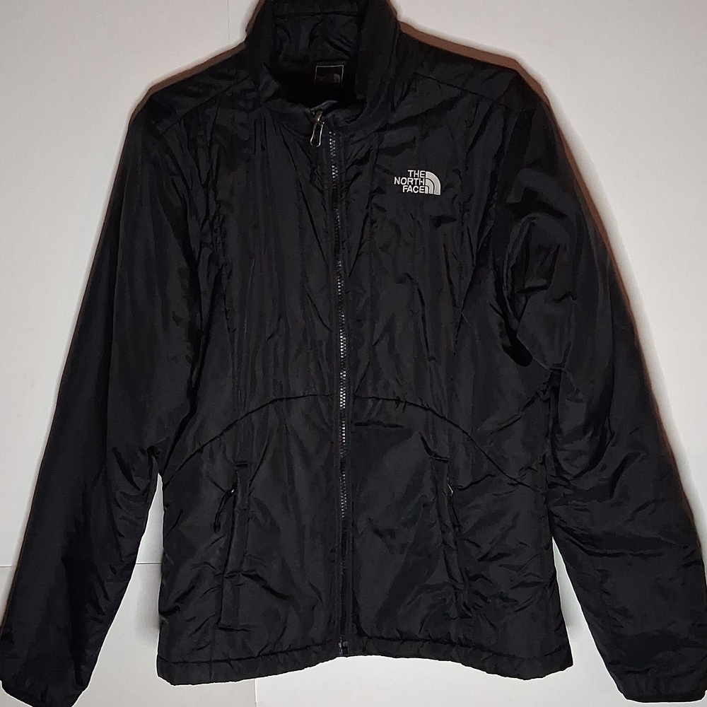 The North Face Black Women's Full Zip Lightwight Insulated Jacket